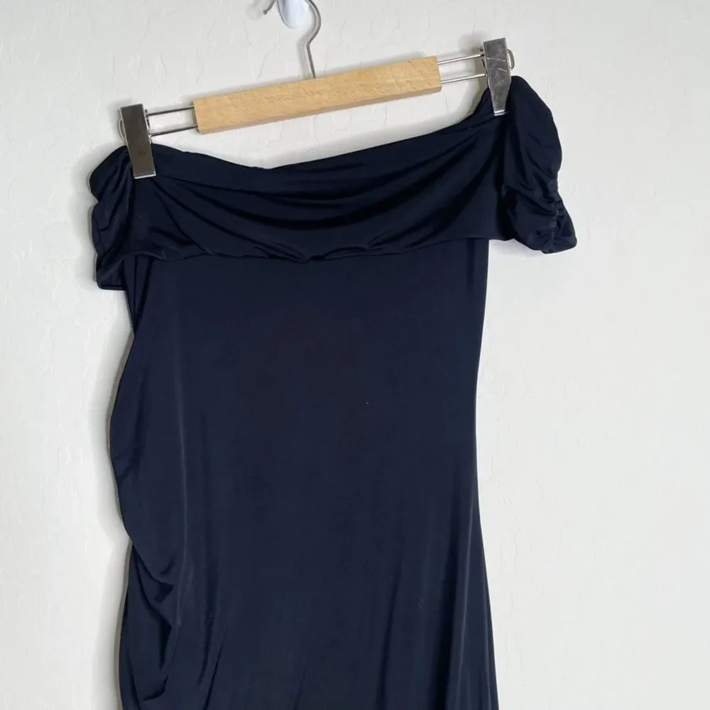 Majorelle Giselle Black Midi Dress - Picture 3 of 7